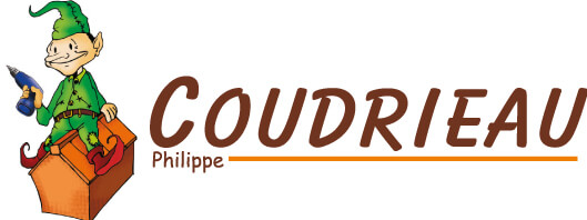 Logo du site Coudrieau Philippe, menuisier à Rocheservière